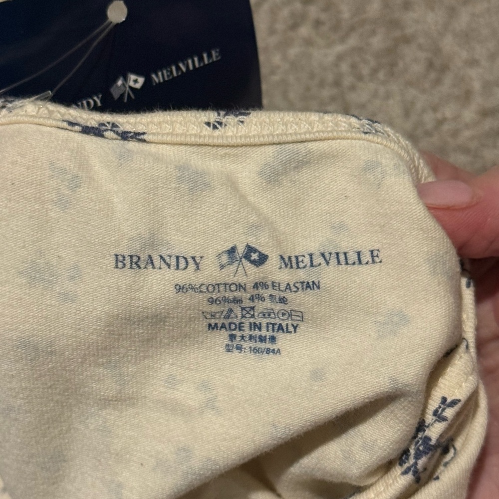 NWT Brandy Melville AMARA DRESS Sz:One Size - Picture 7 of 14